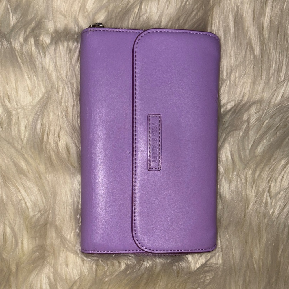 Vera Bradley Lavender Clutch